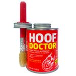 Hoof Doctor Oil - White Line | Thrush | Abscesses | Quarter Crack | Seedy Toe | Corns and Sole Bruises - 100% All-Natural Hoof Care Product - Birch Bark Extract, Betulin, Omega-3 with Vitamins A & D