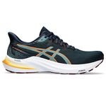 ASICS Men's GT-2000 12 Running Shoe, French Blue/Foggy Teal, 10.5 UK