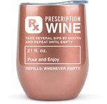 Medical Assistant Gifts - Tumbler for Wine/Coffee 12oz - Funny Gift Idea for Coworker, Nurse, Pharmacy, Women, Bulk, School, Pharmacist, Physician Assistant, Glass, Nursing, Roommate