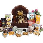 The Gift Tree Coffee, Mug Set and Munchies Gift Hamper | For Diwali Festival Celebration, Family, Friends, Corporate Office