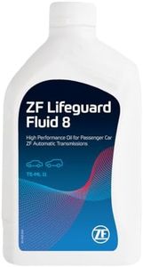 ZF Lifeguard Fluid 8 Automatic Transmission Fluid, 1 Litre S671.090.312