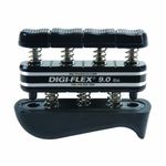 Digi-Flex Black Hand and Finger Exercise System, 9 lbs Resistance