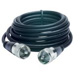 9' RG58AU Cable with PL-259 Connectors for CB & Ham Radios