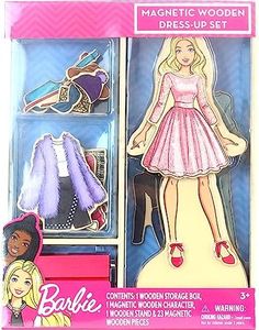 Barbie Magnetic Wooden Dress Up