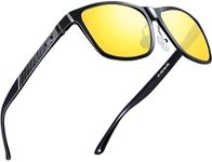 ATTCL Men's Retro Metal Frame Drivi