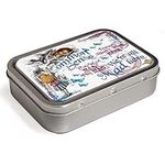 Alice in Wonderland 2oz Tobacco Tin | Baccy Storage | Pill Box | Cigarette Rolling Stash Can (Common Sense CAW08)