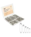 Mr. Pen- Safety Pins, Safety Pins Assorted, 300 Pack, Assorted Safety Pins, Safety Pin, Small Safety Pins, Safety Pins Bulk, Large Safety Pins, Safety Pins for Clothes