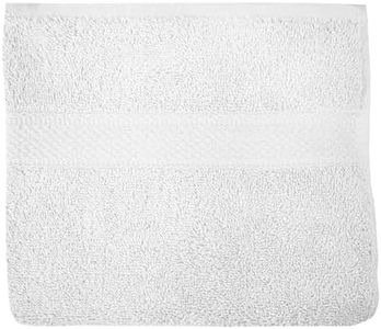 Soleil d'ocre Serviette 50X90 Lagune Blanc
