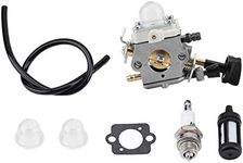 Fdit Carburettor Fuel Pipe Kit Weed Eater Carbon Trimmer Parts for Stihl BG86 SH56C SH86C SH86C Carb Zama C1M-S261B