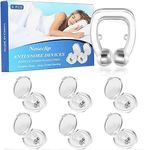 Anti Snoring Devices, 6 Pack Magnetic Anti Snore Devices Nasal Dilators, Snore Stopper Snoring Relief Reusable for Men/Women Removal of Noise While Sleeping