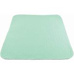 ComfortCare Community 90 x 90cms, 35½" x 35½", 3 Litre, Washable Waterproof Absorbent Bed pad Single Bed, Twin Pack