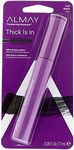 Almay One Coat Thickening Mascara, Black [402], 0.26 oz (Pack of 2)