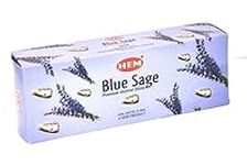 HEM Blue Sage Incense Bulk 6 x 20 S