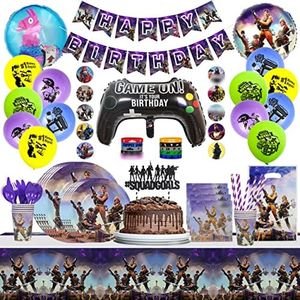 Birthday Party Decorations for Gamers