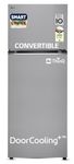 LG Smart Choice, 466 L, 1 Star, Convertible, Door Cooling+, Smart Inverter Compressor, AI ThinQ Wi-Fi, Frost Free Double Door Refrigerator (GL-T492NPZR, Shiny Steel, Express Freeze & Multi Air Flow)