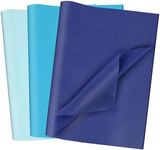 ZCOINS 60 Sheets 20”x14” Blue Color