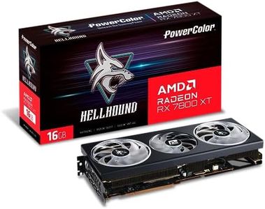 PowerColor Fighter AMD Radeon RX 7700 XT 12GB GDDR6 Graphics Card