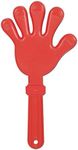 Beistle Giant Hand Clapper, 15-Inch, Red