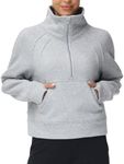 THE GYM PEOPLE Women's Half Zip Pul