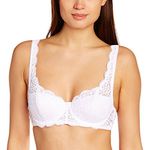 Triumph Womens Amourette 300 Whp X Wired Padded Bra, White, 34D UK