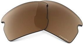 Oakley Original Half Jacket 2.0 XL OO9154 PRIZM Tungsten Iridium Polarized Replacement Lenses For Men For Women