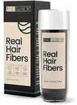 Hair Illusion Black Real Hair Fiber