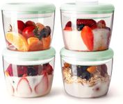 Overnight Oats Containers with Lids