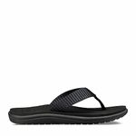 Teva Women's W Voya Flip Flop, bar Street Black, 6 M US