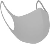 Level 3 Face Mask - Made with Soft, Stretchy Materials - Fits Snugly with No Gaps L3 - Level Three Breathing Without Restriction (Grey)