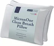 Ella Jayne - MicronOne Premium Shell, Breathe Clean Pillows, Down Alternative Fill, Medium Density For Side, Stomach & Back Sleepers, King - 2 Pack
