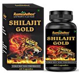 Ramoshdhee Shilajit Gold 60 Capsules | Support Strength Immunity