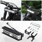 JESTOP Headlight Kit, Plug N Play Light Bar Headlight for Sur Ron Segway with Headlamp Mount Bracket, Powersports Head Lamp Bulbs & Assemblies for Sur Ron Segway (Without Switch)