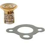 Thermostat Kit for Mercury Marine Mercruiser 2.5 and 3.0 Replaces 59078 59078Q3 18-3650