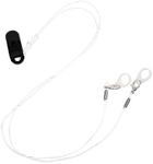 iplusmile Hearing Aids Clip BTE Hearing Aids Holder Straps Anti- lost Fixation Cord Lanyard Clip Protection For Seniors Adult Kids Suitable for Various Hearing Devices