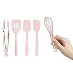 COOK with COLOR Set of Five Pink an
