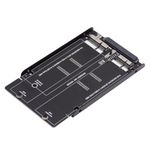 Cablecc 22Pin SATA to 2010 2011 2012 Mac Air Pro Retina 2.5inch SSD 12+6Pin 17+7Pin A1425 A1398 MC975 MC976 Case Enclosure SA-072-CC