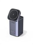 UGREEN Nexode 100W USB C Fast Charger, MagSafe Charger Compatible, 15W Wireless Charging Station Compatible with iPhone 17 Pro Max/17 Pro/Air/17/16/15/14/13/12 Series, iPad Pro/Air, Laptops, and more