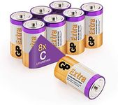 GP C Batteries, LR14 Batteries 1.5V