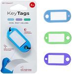 KeySmart Key Tags with labels - 3 D