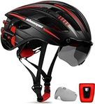Shinmax Bike Helmet with USB Rechar