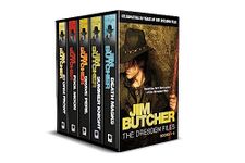 Jim Butcher's Dresden Files - 20th Anniversary Box Set: Books 1-5 in series