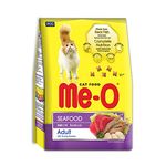 Me-O Adult Dry Cat Food, Seafood Flavor, 3 Kg