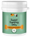 Buddy & Lola Probiotics For Dogs - 300g Powder, Simple To Add To Food - Complete Daily Digestive Support With Probiotics & Prebiotics For Happy Healthy Dogs