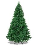 10 Feet Tall Artificial Christmas Tree with Solid Iron Metal Legs - Perfect for Christmas Decoration (Tree Decoration not Included) (Length = 10 Foot)