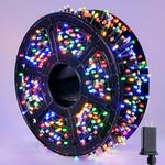 JMEXSUSS 272ft 800 LED Christmas Tree Lights, 8 Modes Multicolor Led Christmas Lights Outdoor Waterproof Christmas String Lights for Outside Indoor Xmas Tree Party Decor