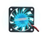 2PCS 3D Printer Fan,Tangxi 40x40x10mm 3D Printer Cooling fan,DC 24V 7000RPM Super Quiet 4010 Fan for Makerbot Arduino Ender 3 RepRap i3 Creality CR-10 3D Printer