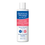 Dermal Therapy Face Moisturizer Lotion - 1% Urea & 2% AHAs - Intensely Hydrates & Soothes Dry, Sensitive, Aging Skin, Eczema, Rosacea - Fragrance-Free - 7 fl oz / 200 ml