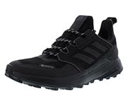 adidas Men's Terrex Trailmaker Gore-tex Hiking Walking Shoe, Core Black/Core Black/Grey Six, 12.5