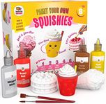 DOODLE HOG Food Squishies Kit | Squishy Maker Crafts for Girls Ages 8 | Paint Your Own Squishies Kit | Squishy Painting Kit | Arts and Crafts for Kids Ages 8-12 | Squishy Gifts for Girls Art, Boys