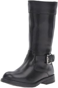 Geox JR Sofia B Abx A - Botas altas para niñas, color Negro (BLACKC9999), talla 28 EU